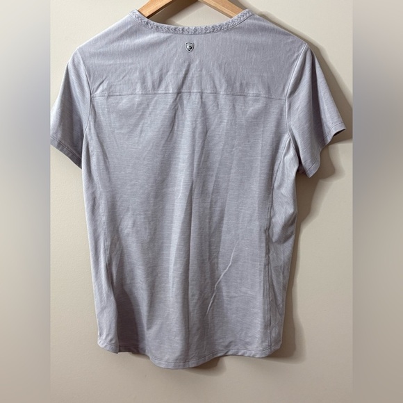 Kuhl Women’s Gray Short Sleeve Tshirt Size Small - Picture 2 of 8